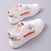 Модные женские теннисные спортивные кроссовки для женщин 2024 года, розовые, плоские, милые, весна-осень, без каблука, парусиновые, повседневные кроссовки