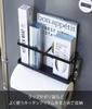 Магнитный держатель для кухонных полотенец Yamazaki W29 x D8 x Tower Большой размер 4397 и держатель, Черный, Прибл.. В20см, Тип, Совместимый,