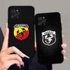 Чехол для телефона A-AbarthS-S Логотип Для Iphone 17 Air 16 15 14 13 12 11 Pro Max 16 15 14 Plus Мягкий чехол из ТПУ