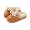 Cotton Shoes Autumn and Winter Fashion Cotton Mop Plush Cotton Slippers Household Warm Plush Couple Slippers