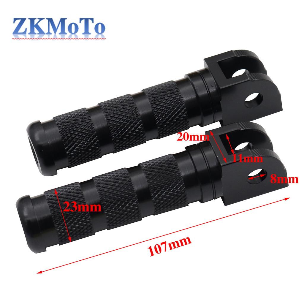 Мотоциклетный Алюминиевый Задний Педаль CNC Для Honda CB650F Dax Monkey Kawasaki Z125 Suzuki Yamaha Квадроцикл Питбайк Универсальные Запчасти
