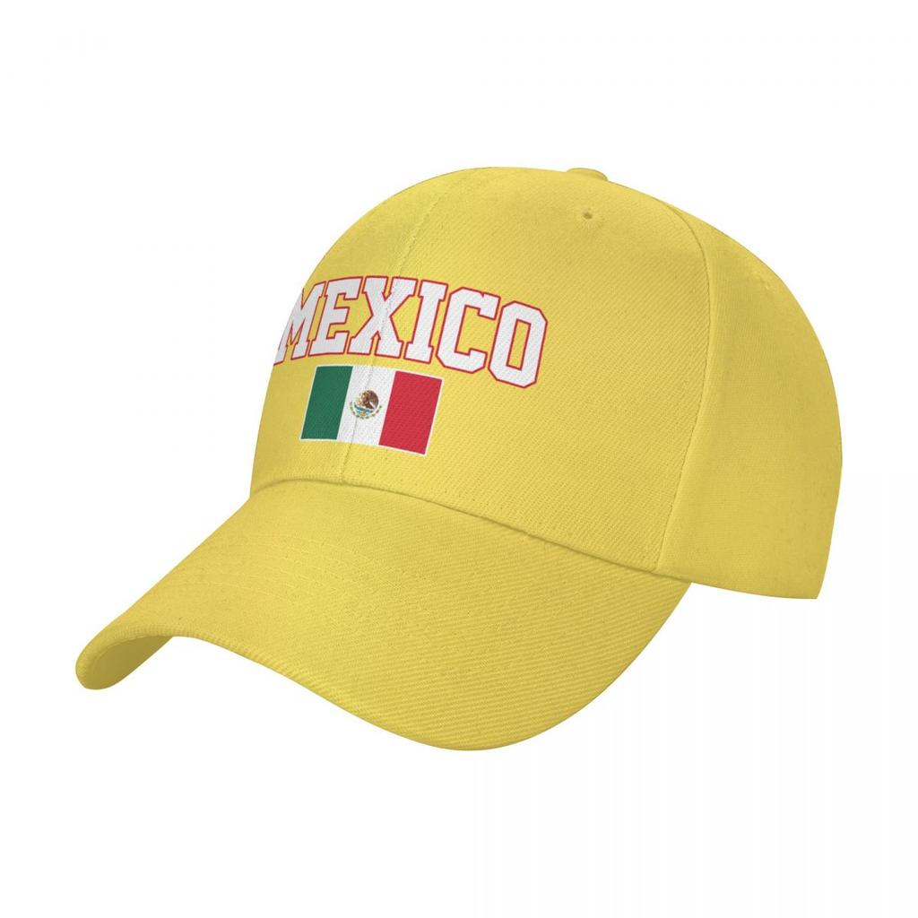Baseball Cap ITS IN MY DNA Mexico Flag Mexican Fans Emblem Cool Fans Wild Sun Shade Peaked Adjustable Outdoor Caps Unisex Women