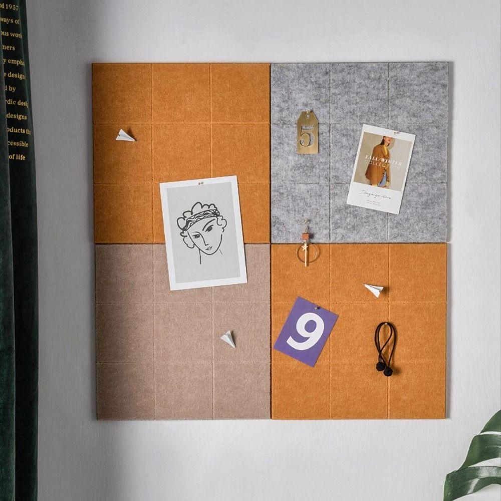 Фон Стена Фотофон Доска Звукоизоляционная панель Фетровая доска для булавок Фетровая доска для объявлений Дом