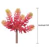 Jade Lotus Succulent Faux Flower for Wedding Decorations & Handicrafts (INS)