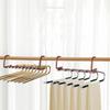 9 в 1 вешалки для брюк вешалки для брюк из нержавеющей стали вешалки для одежды экономия места вешалки для шкафа вешалка для одежды для брюк брюки джинсы