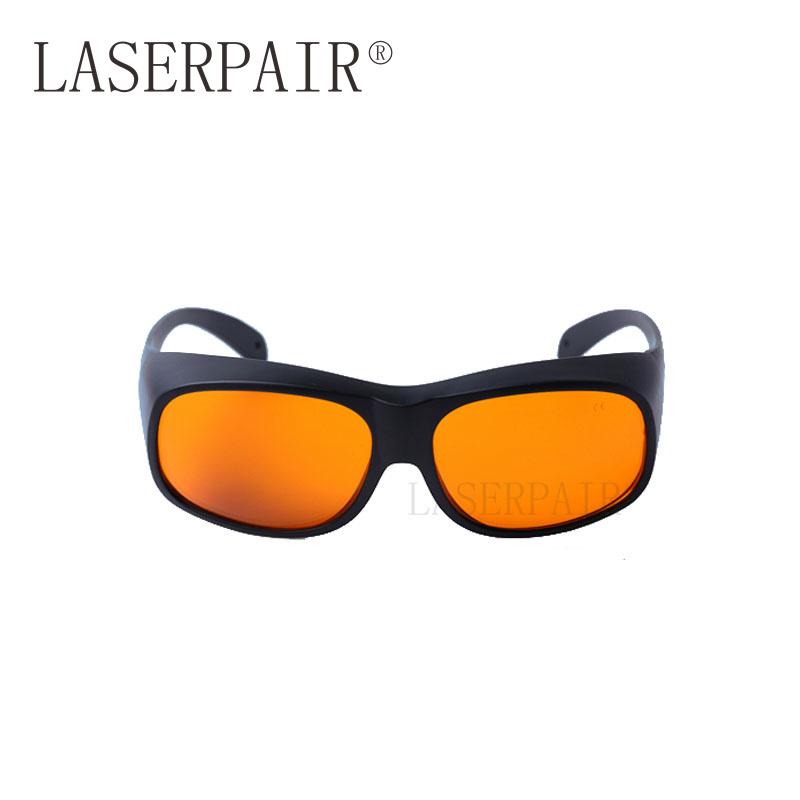 CE Certified OD5+ Laser Safety Goggles for 180-534nm Ultraviolet Blue Laser Green Laser Eye Protection
