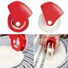 Pastry Wheel Decorator And Cutter Pie Crust Wheel Plastic Pie Decoration Cutter Lattice Cutting Tool Kitchen Gadget
