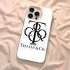 Чехол для телефона T-tiffanyS с логотипом для IPhone 16 15 14 13 12 11 Pro Max 17 Plus Цветная крышка