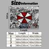 Настенный гобелен Resident Evil Эстетичное настенное панно Печатное тканевое одеяло Декоративные гобелены Для спальни гостиной Домашний декор