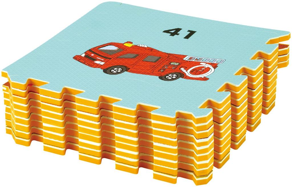 Коврик-пазл для скейтера, набор из 9 штук, напольный коврик, игрушка для детей, Tomica, для мальчиков, IPZM1-A