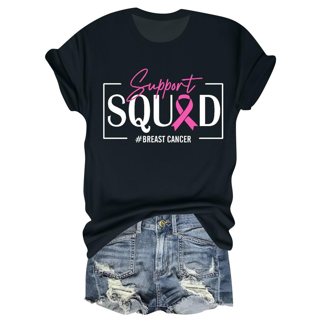 Женская повседневная футболка на Хэллоуин с принтом груди, пуловер с круглым вырезом, топ с короткими рукавами