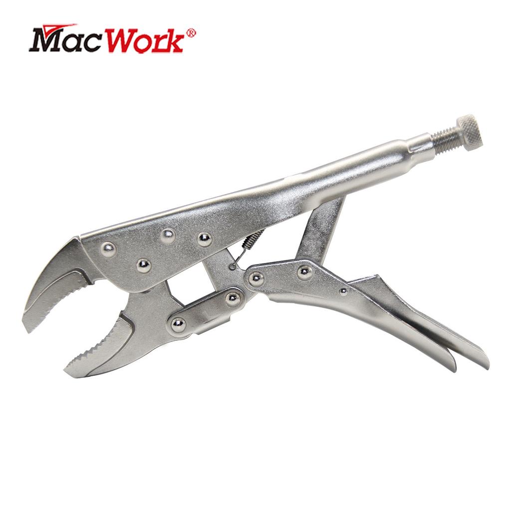 12-дюймовые профессиональные изогнутые плоскогубцы с большим раскрытием и фиксатором, широкогубцы, тяжелые промышленные плоскогубцы