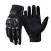 LUYING Motorcycle Gloves Spring Summer PE Cover Comfortable Breathable Touch Screen Electric Car Sunscreen Gloves Black