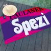 Печать Paulaner S-Spezi Полотенце Сушильное Банное Полотенце Применимо Для Легкого Плавания Кемпинга Йоги Пляжа Вне