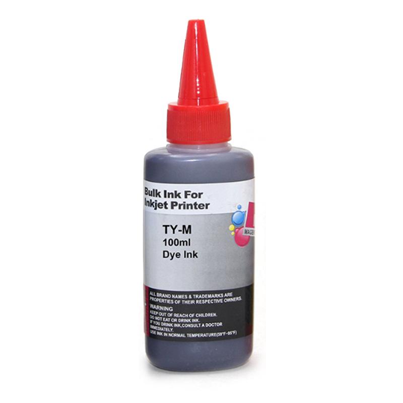 1 шт., 100 мл, универсальные сменные чернила, совместимые для Canon, HP, Epso, Brother, Lexmark, DELL, струйный принтер