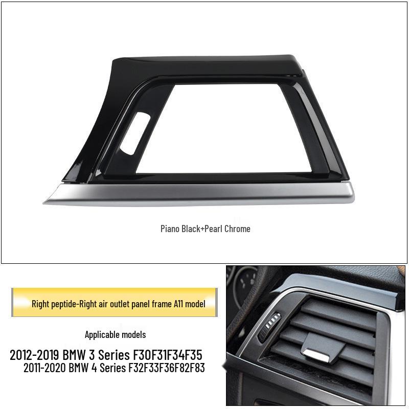 Решетка заднего воздуховода кондиционера BMW 3 и 1 серии - Модели F30/F35