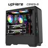 Novonest 120mm RGB PC Case Illuminates Quiet 25mm Remote Set of Black Frame Fan, Inside, Type, Thick, 6PIN, Control, 5,