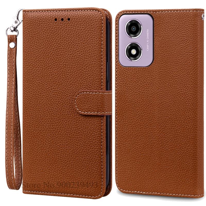 Чехол E14 для Moto E14, кожаный чехол-кошелек с откидной крышкой для Motorola E14, чехол для мобильного телефона, чехол для Moto E14, чехол-основание, корпус