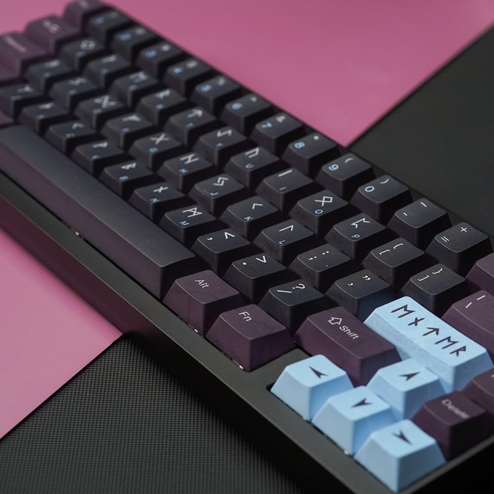 Игровая клавиатура Varmilo с быстрыми магнитными переключателями Muse 65 Asgard, авторизованный японский дистрибьютор. Триггер, переключатели, 65% горячая замена, гарантия.