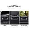 Car Net Bag Phone Holder Storage Net Box Pocket Organizer Auto Emblem For Mitsubishi ralliart Lancer 9 10 ASX Outlander Pajero