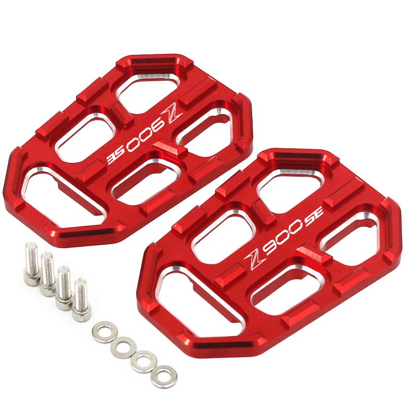 Мотоциклетные аксессуары для Kawasaki Z900 Z900SE Z900RSПодножки Педали Подножка Увеличенная подножка