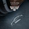 AABKO1 2 шт. Подсветка дверей автомобиля Для PORSCHE NEW Cayenne Taycan 992 GTS S HD Светодиодная лампа Модификация Лазерный Декор Проектор Никогда не выцветает