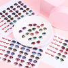 crystal Boy/Girl Decals Face Organ Paster Cartoon Eyes Stickers Eye Chips Paper Anime Figurine Doll