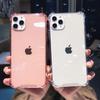 Популярный XS подходит для iPhone17promax прозрачный противоударный tpu чехол для мобильного телефона с защитой четырех углов 16 защитный чехол 15p.