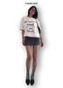 Women's Summer 2026 Slimming A-line Yoga Skort - American Style, Anti-Exposure, Hip-Hugging Sports Skirt