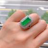 Sace Gems Классическое кольцо из медного сплава с цирконом, женские ювелирные изделия, свадебный подарок для вечеринки