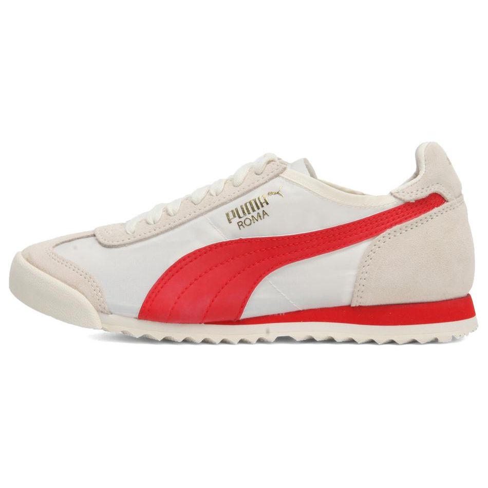 Puma Roma Og Нейлоновые Кроссовки с Низким Верхом Унисекс Бежевый Красный 362408-08