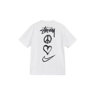 Stussy Nike NRG SS Футболка Белая