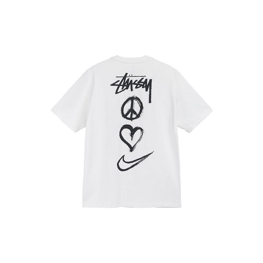 Stussy Nike NRG SS Футболка Белая