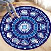 Коврик с рисунком Cardcaptor Sakura Magic Circle, круглые ковры, коврик для гостиной, детской комнаты, детские игровые нескользящие коврики