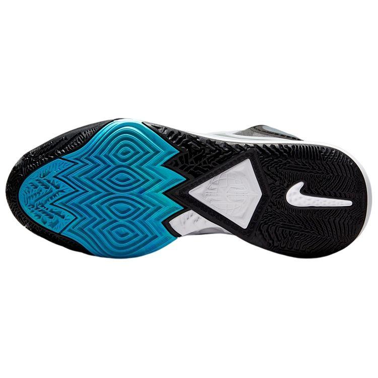 Nike Кроссовки унисекс Kyrie 8 EP Orca Черный Меркурий-Серый Белый DJ6016-001