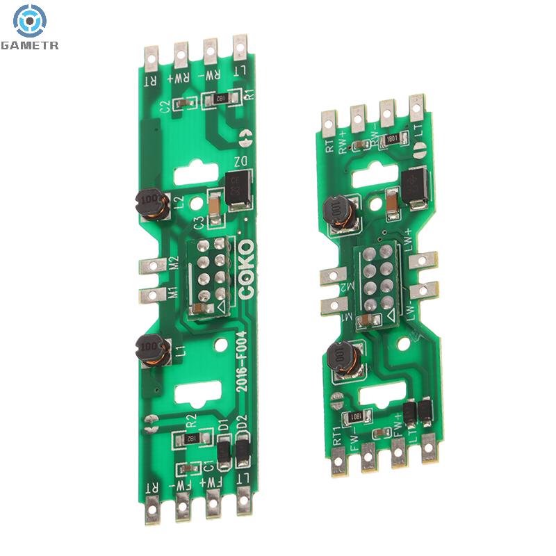 Модель поезда масштаба 1/87 HO Плата схемы IC Аксессуары Плата PCB общего назначения Модифицированные детали платы PCB