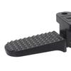1 Pair Electric Bike Rear Pedals, Bikes Foot Plate Pedals Components Aluminum