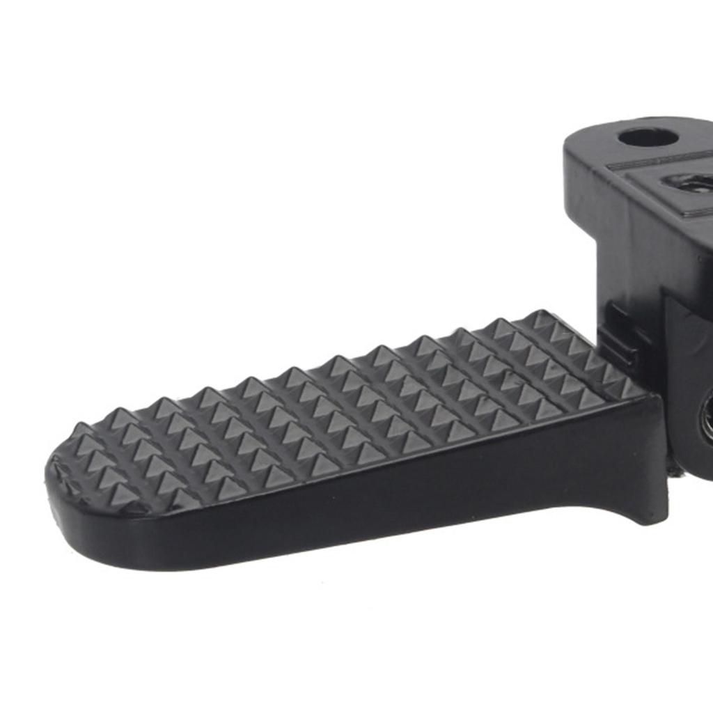 1 Pair Electric Bike Rear Pedals, Bikes Foot Plate Pedals Components Aluminum