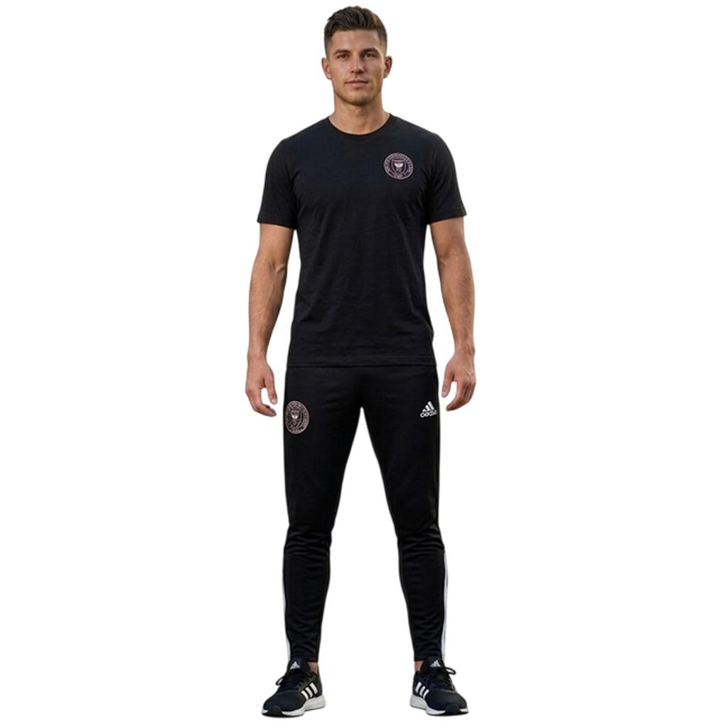 Adidas Mens Inter Miami CF Tracksuit Bottoms