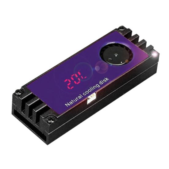 Отличный охлаждающий вентилятор SSD, быстрое охлаждение, удобные компьютерные аксессуары