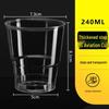Xihe 150ml Dream Series Disposable Hard Plastic Cups, 120 Count