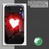 Великолепная Огненная Роза Подходит для iPhone 17 Pro Max 16E 15 Pro 14 13 Plus 12 mini 11 16 Air 17Pro Магнитный Стеклянный Чехол для Телефона