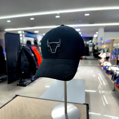 [НБА] Унисекс CHI Контур Металлический Жесткий Классический Бейсболка N255AP414P