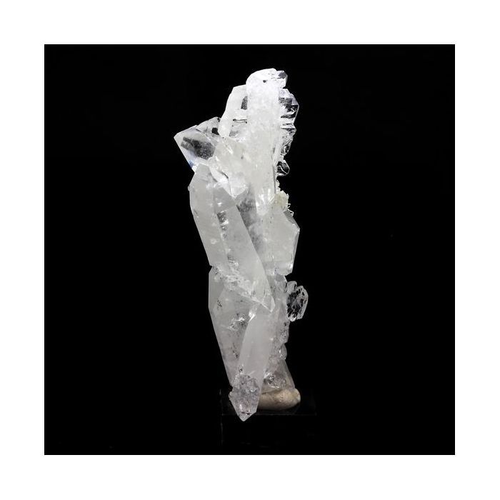 Pierres et Minéraux. Quartz à Ame (faden quartz). 222.2 ct. La Table, Chambéry, France. Rare.