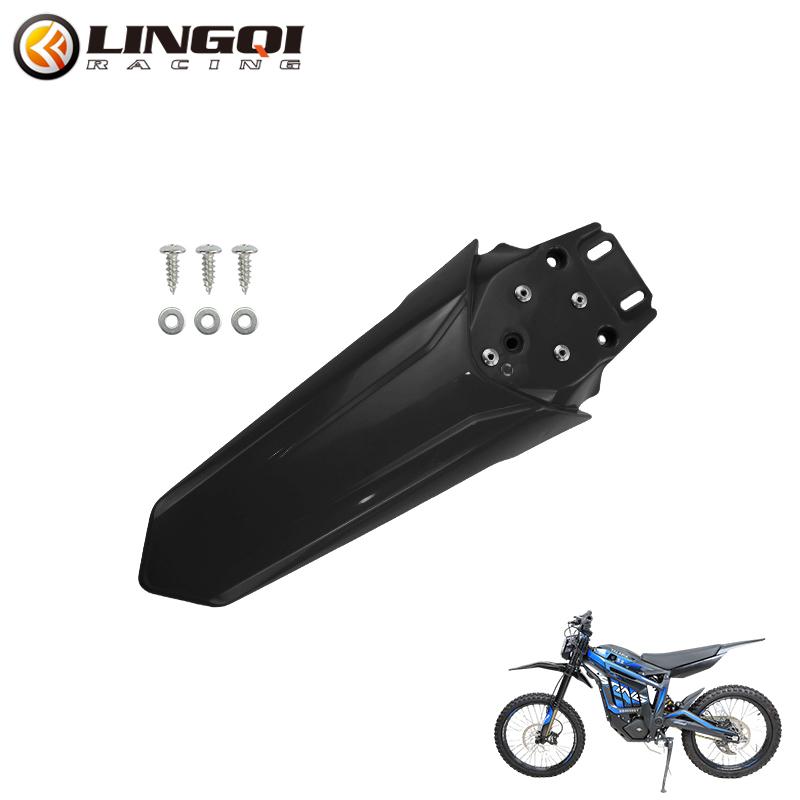 LINGQI RACING Мотоцикл Улучшение Пластиковое Заднее Крыло Грязезащита Хвоста Для Электровелосипеда Talaria Sting R MX4 MX3 MX5