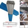 Low Temperature Easy Melt Aluminum Welding Rods Weld Bars Cored Wire 1.6mm Rod Solder for Soldering Aluminum No Need Solder Powder
