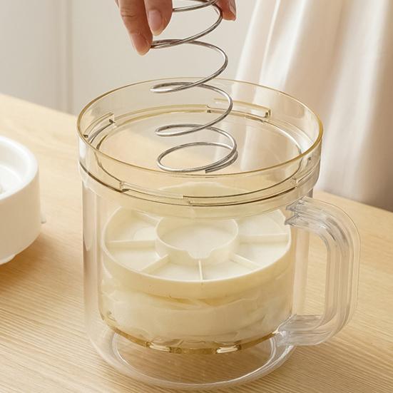 Ситечко для йогурта с крышкой, 1,1 л, греческая йогуртница с ультратонкой сеткой, не содержит бисфенол А, для домашнего приготовления густого сливочного греческого или кокосового йогурта