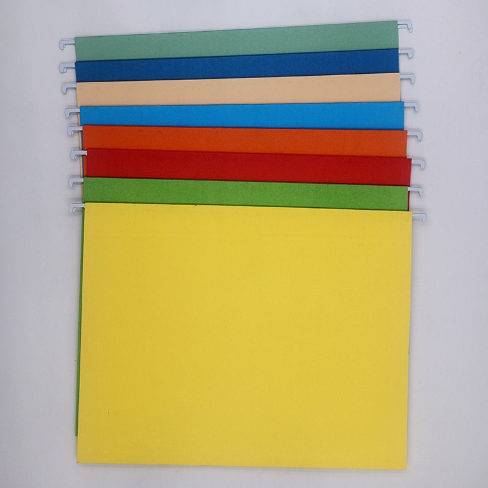 Paper Material Lever Arch Folder A4/FC/US Letter Size Hanging File Folders  File Organization