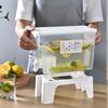 Large Capacity 3.5L Faucet Drink Dispenser Heat-resistant Fruit Tea Tank  Parties