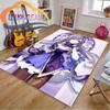 Обои для рабочего стола Cartoon Adventure game carpet3D Print Genshin Impact Floor Mat Living Room Carpet Soft Flannel Play